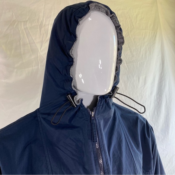 Roundtree & Yorke Men’s Fleece Lined Hooded Nylon Jacket - Picture 6 of 12